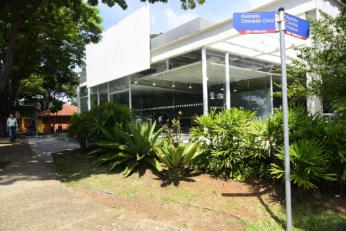Prédio sede do Instituto de Estudos Avançados (IdEA), vinculado ao Gabinete do Reitor