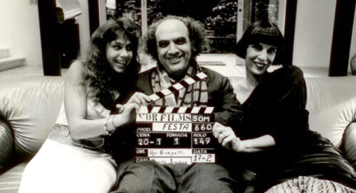 Cena do filme ‟Festa”, dirigido por Ugo Giorgetti e lançado em 1988
