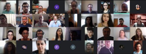 Curso ganhou com participação ampla de interessados de diversas regiões brasileiras