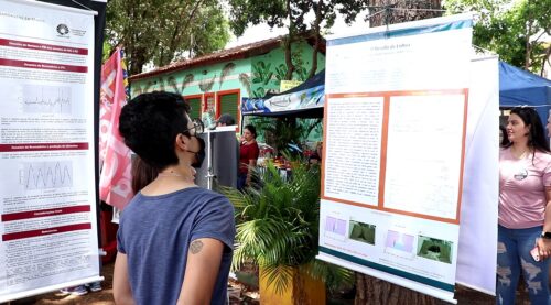 ‟Ciência na Praça” apresenta pesquisas da Universidade à população