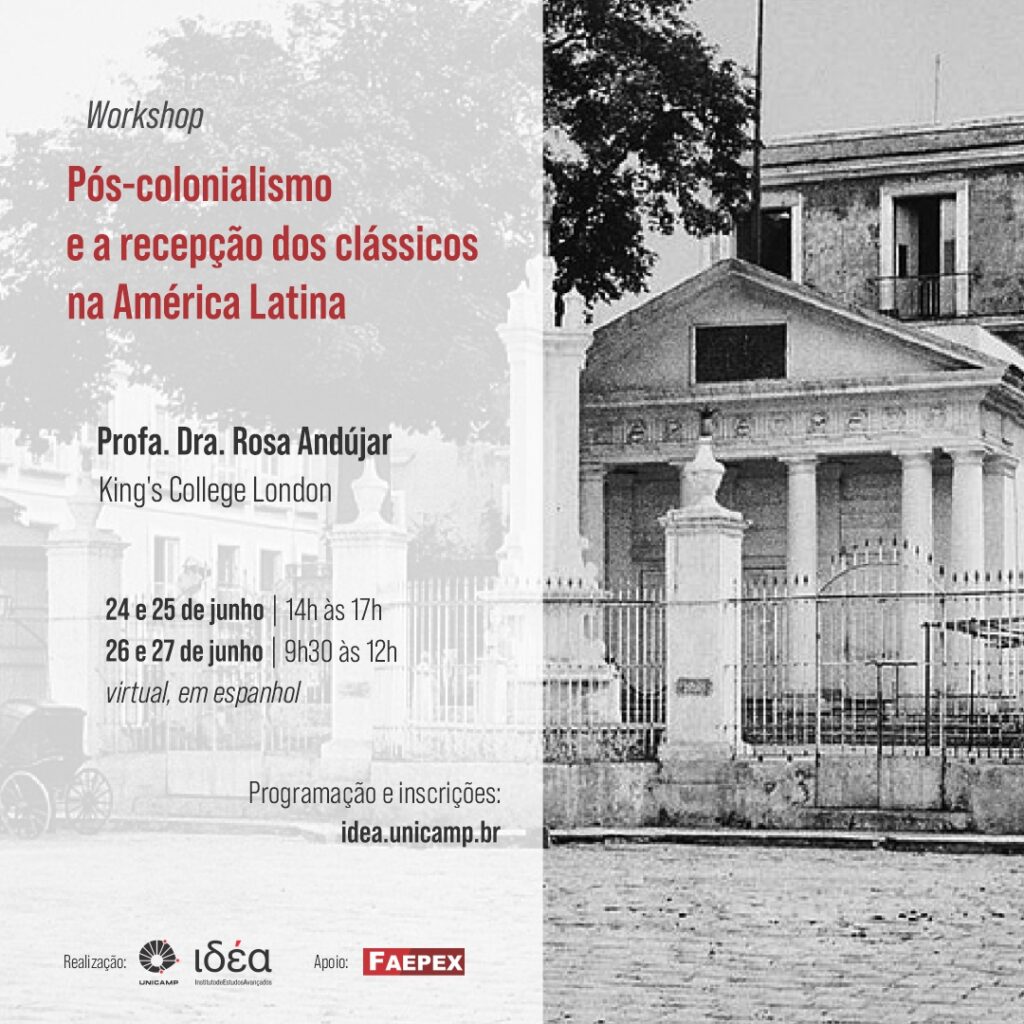 Workshop “Pós-colonialismo e a recepção dos clássicos na América Latina”
