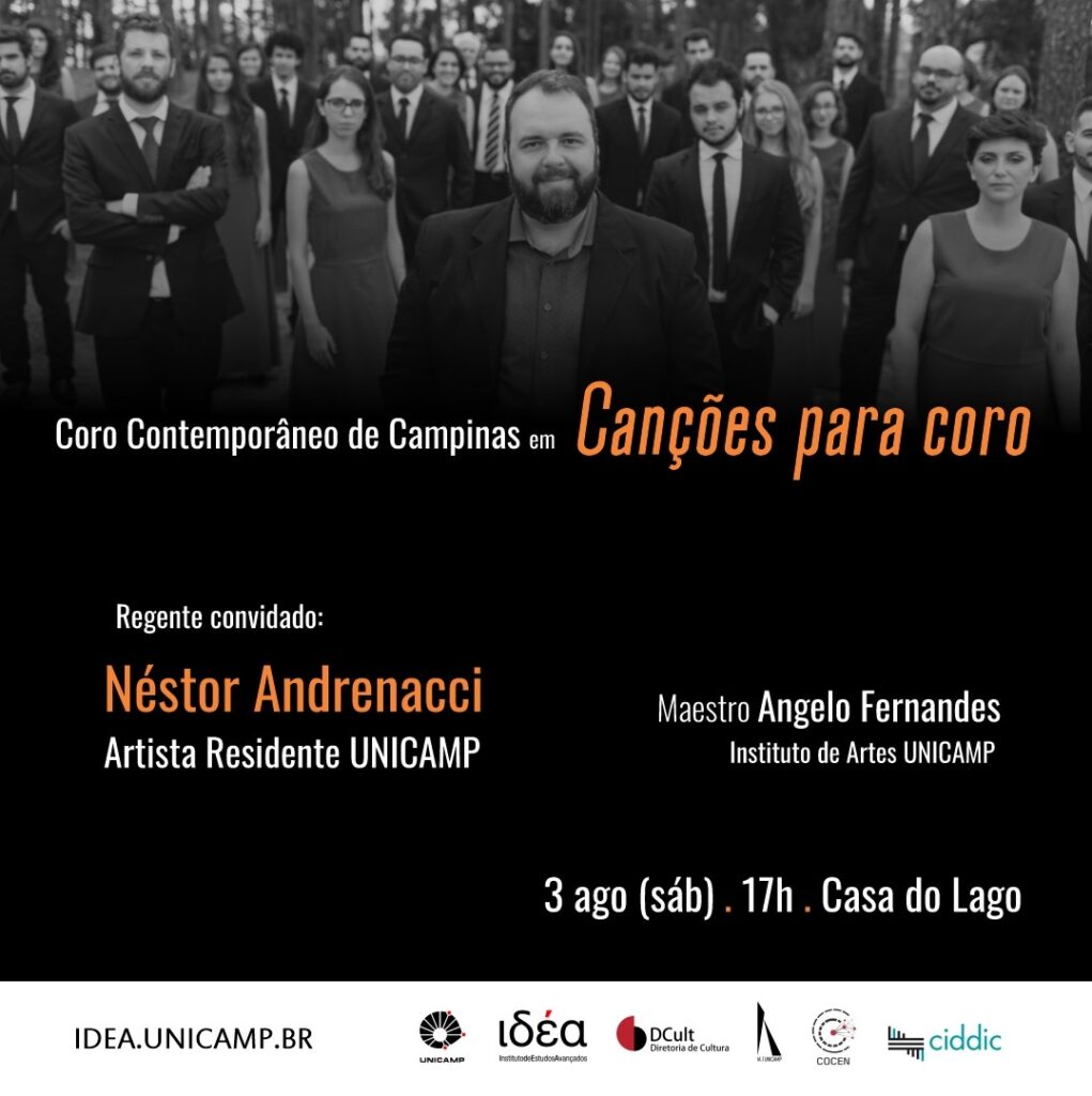 Coro Contemporâneo de Campinas em “Canções para Coro”