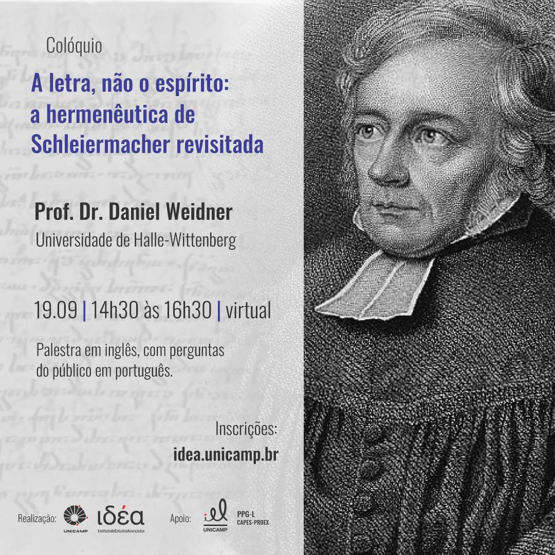 A letra, não o espírito: a hermenêutica de Schleiermacher revisitada