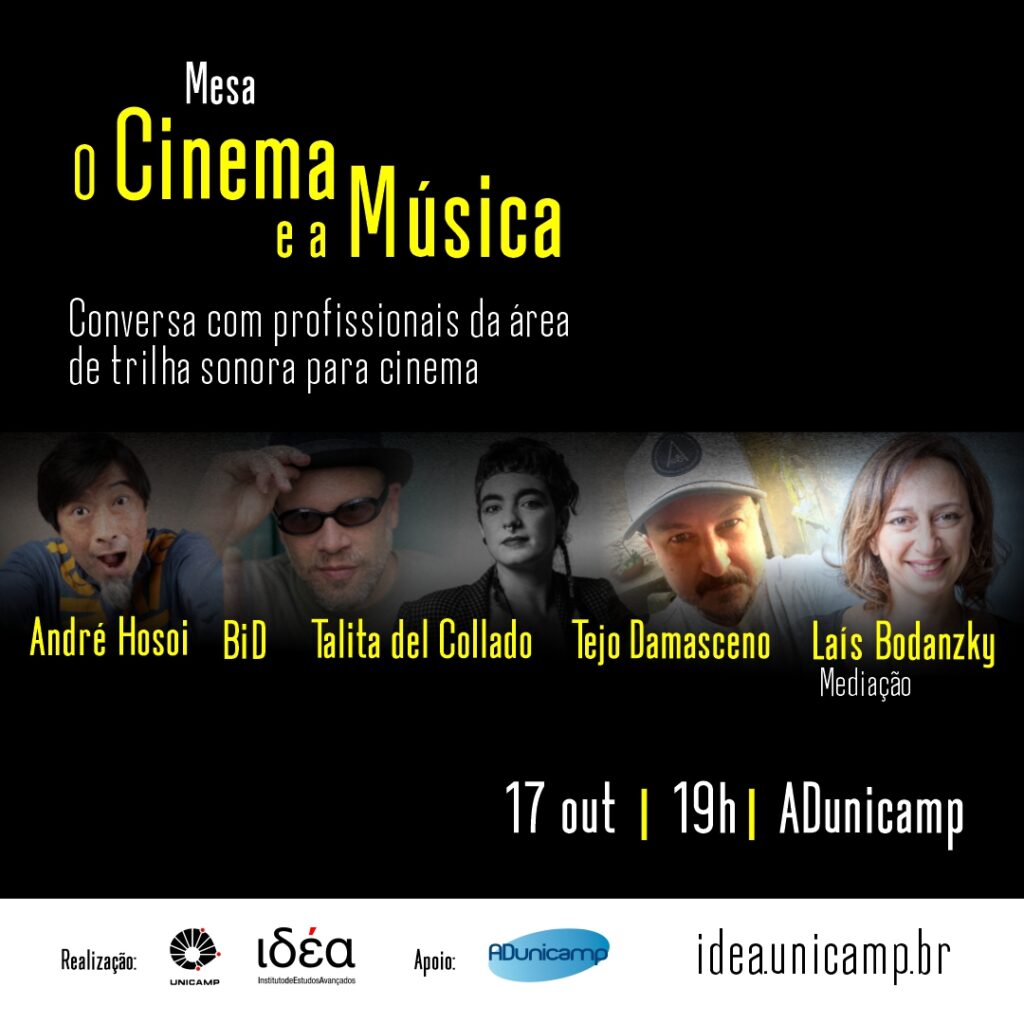 Mesa O Cinema e a Música